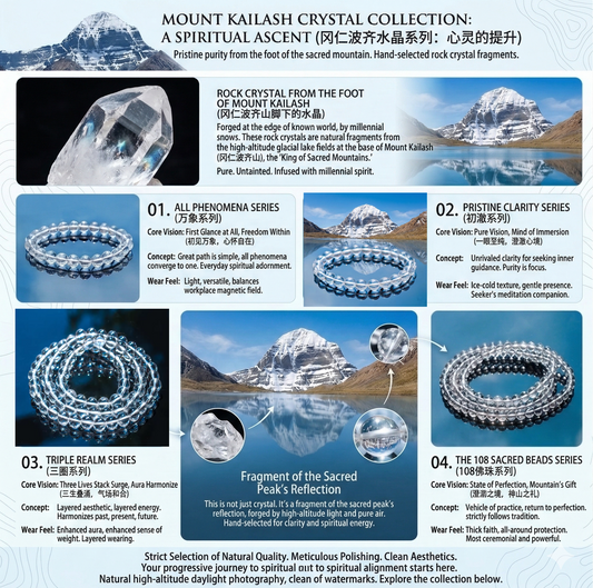 Pure crystal bracelet styling image