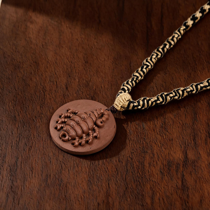 Scorpion Master Clay Tsatsa Pendant Necklace