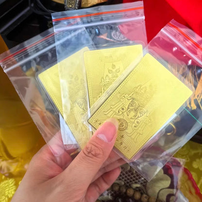 Zaki Lhamo gold pocket card detail