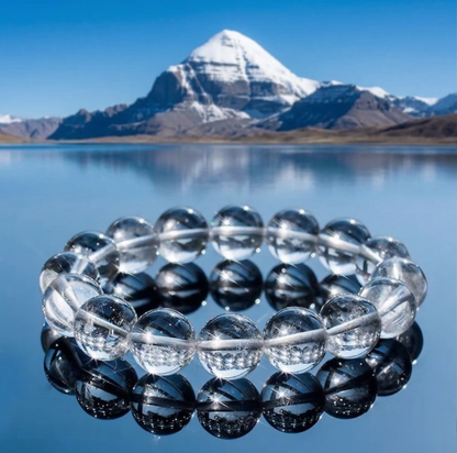 Pure crystal bracelet full view
