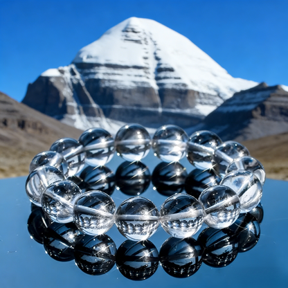 Pristine Clarity bracelet product angle