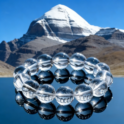 Kailash pure crystal bracelet collection view
