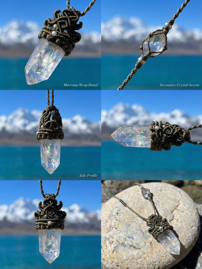 Rainbow Light crystal side view