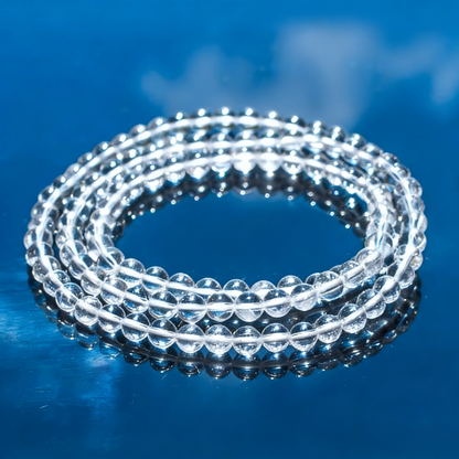 Kailash pure crystal Triple Realm bracelet main view