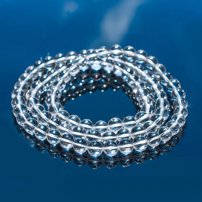 Kailash pure crystal bracelet close up