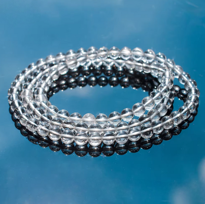 Kailash crystal bracelet alternate view