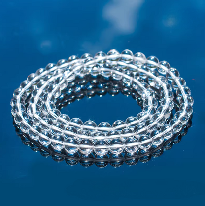Triple Realm crystal bracelet side view