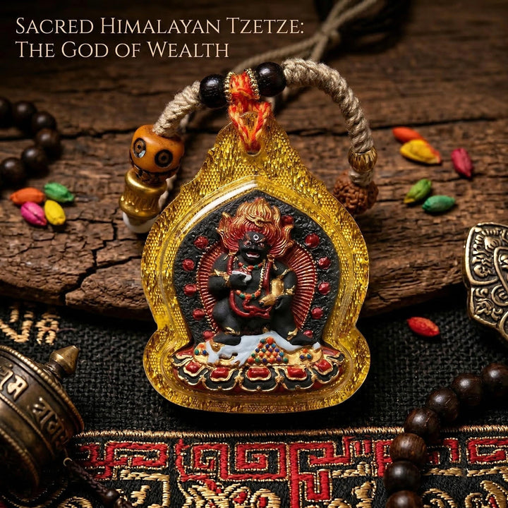 Hand-Painted Yamantaka Tsa-Tsa