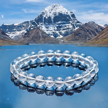 Kailash pure crystal All Phenomena bracelet main view