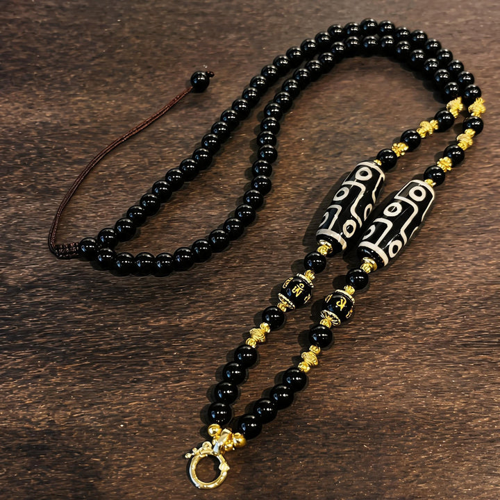Design R Dzi Bead Universal Chain Necklace