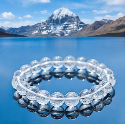 Kailash crystal bracelet display view