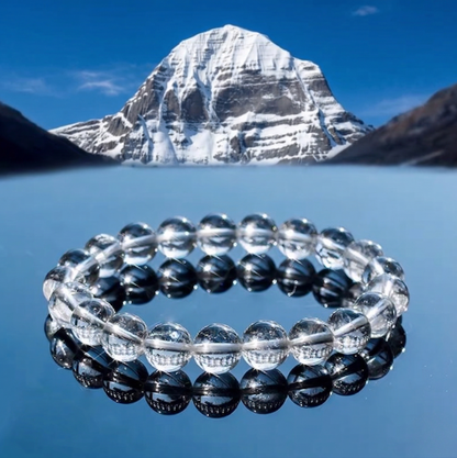 Pristine Clarity bracelet bead size detail
