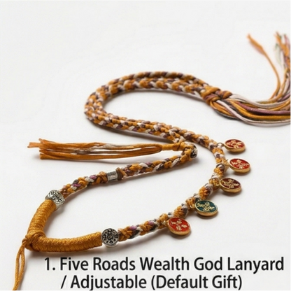 Potala Karma thangka pendant packaging image