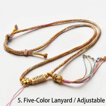 Potala Karma thangka pendant collection detail