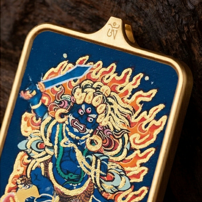 Acala pendant No 2 frame detail