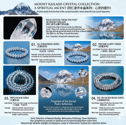 Pure crystal bracelet styling image