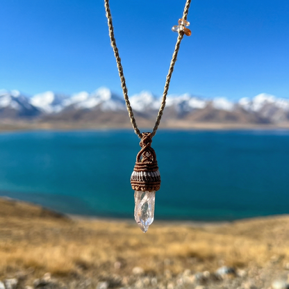 Himalayan clear quartz main view