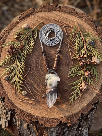 Himalayan green phantom quartz main view