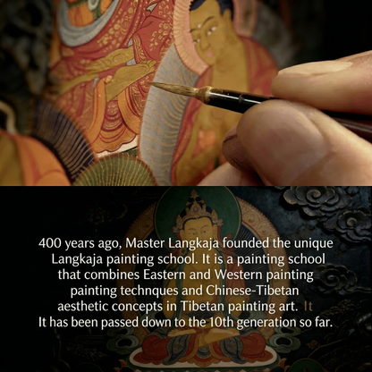 Potala Karma thangka pendant collection image