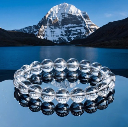 Crystal bracelet display view