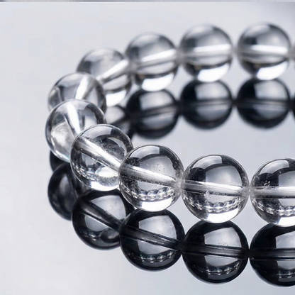 Kailash crystal bracelet bead detail