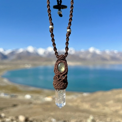 Mount Kailash long crystal main view