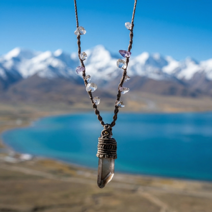 Himalayan smoky quartz main view