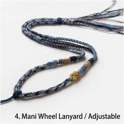 Potala Karma thangka pendant gift packaging image