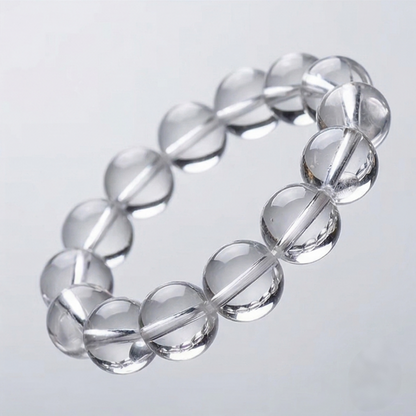 Pristine Clarity crystal bracelet close up