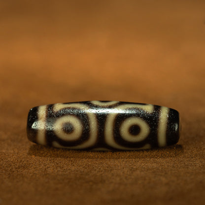 Potala Karma six eye dzi bead alternate view