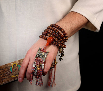 Collector grade prayer beads alternate view