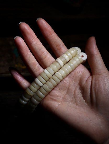 Collector grade Tibetan mala alternate view