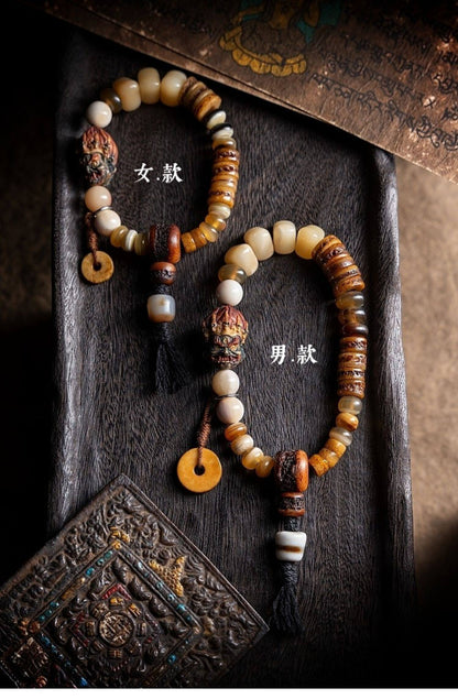 Mahakala bracelet alternate view