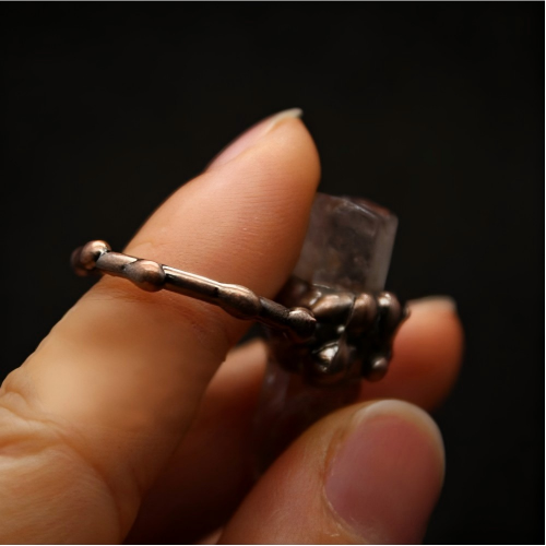 Himalayan crystal ring No 1 product detail