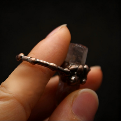 Himalayan crystal ring No 1 product detail