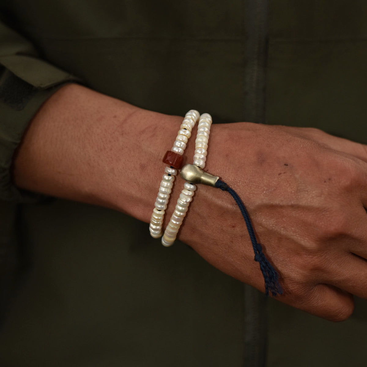 Potala Karma 84 - wearing - actual product photograph