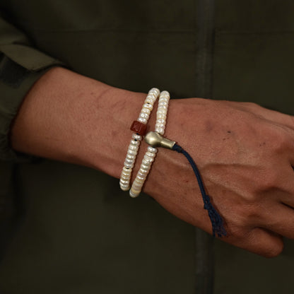 Potala Karma 84 - wearing - actual product photograph