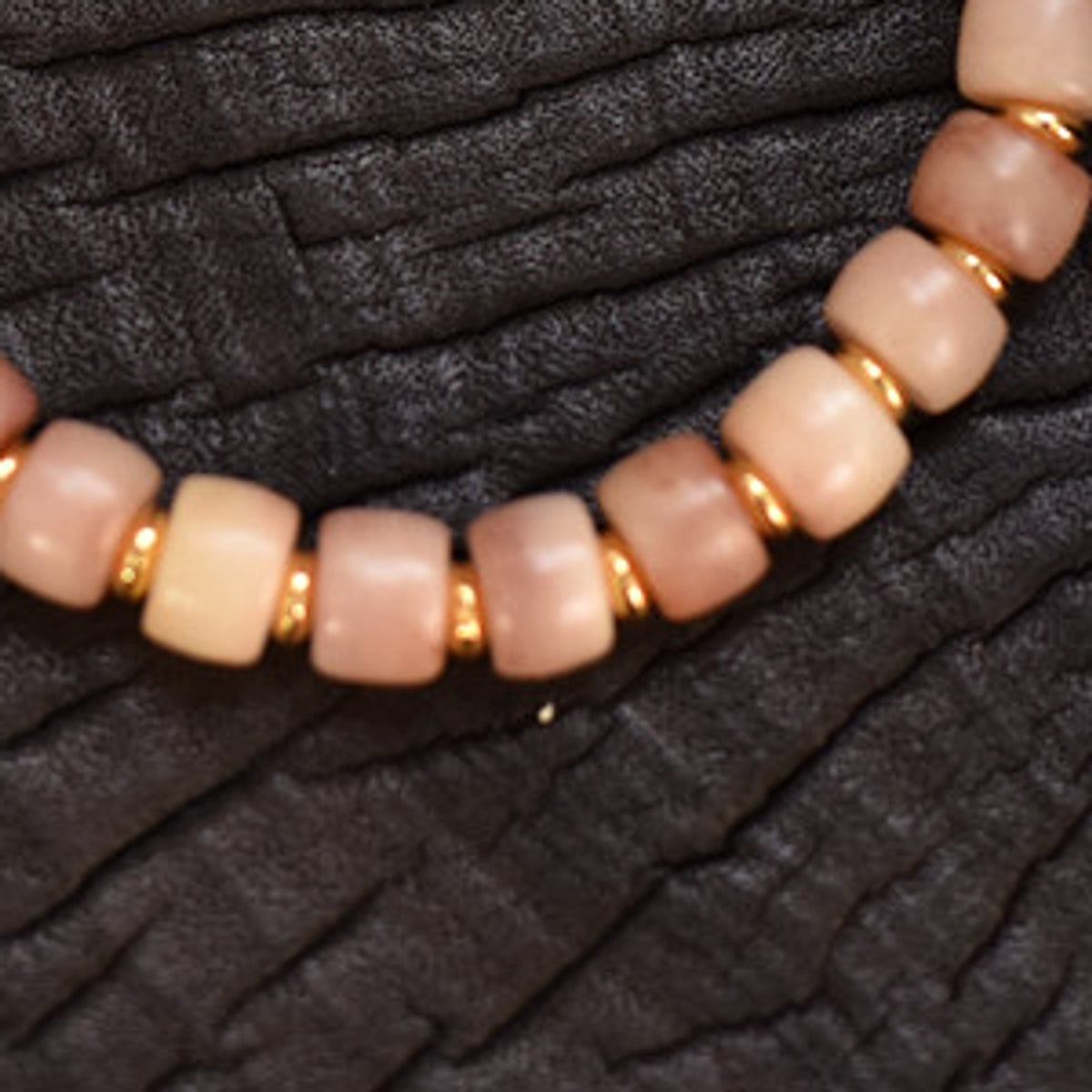 Potala Karma 85 - bone and spacers - actual product photograph
