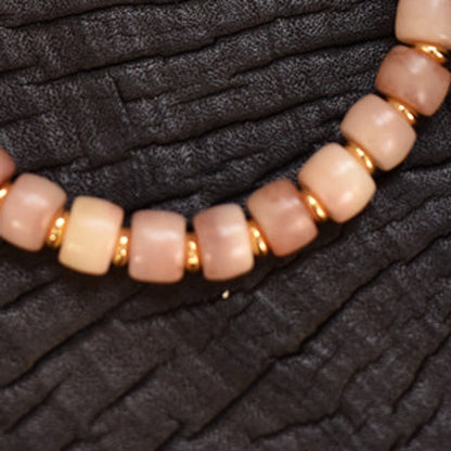 Potala Karma 85 - bone and spacers - actual product photograph