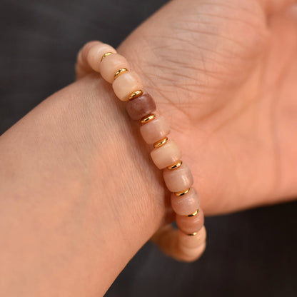 Potala Karma 85 - reverse beads - actual product photograph