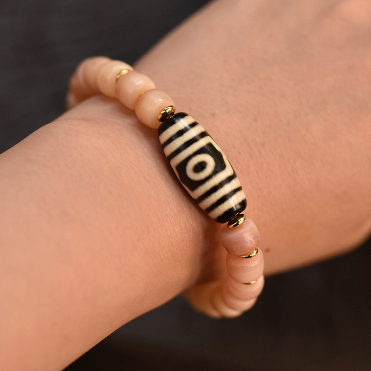 Potala Karma 85 - wearing - actual product photograph