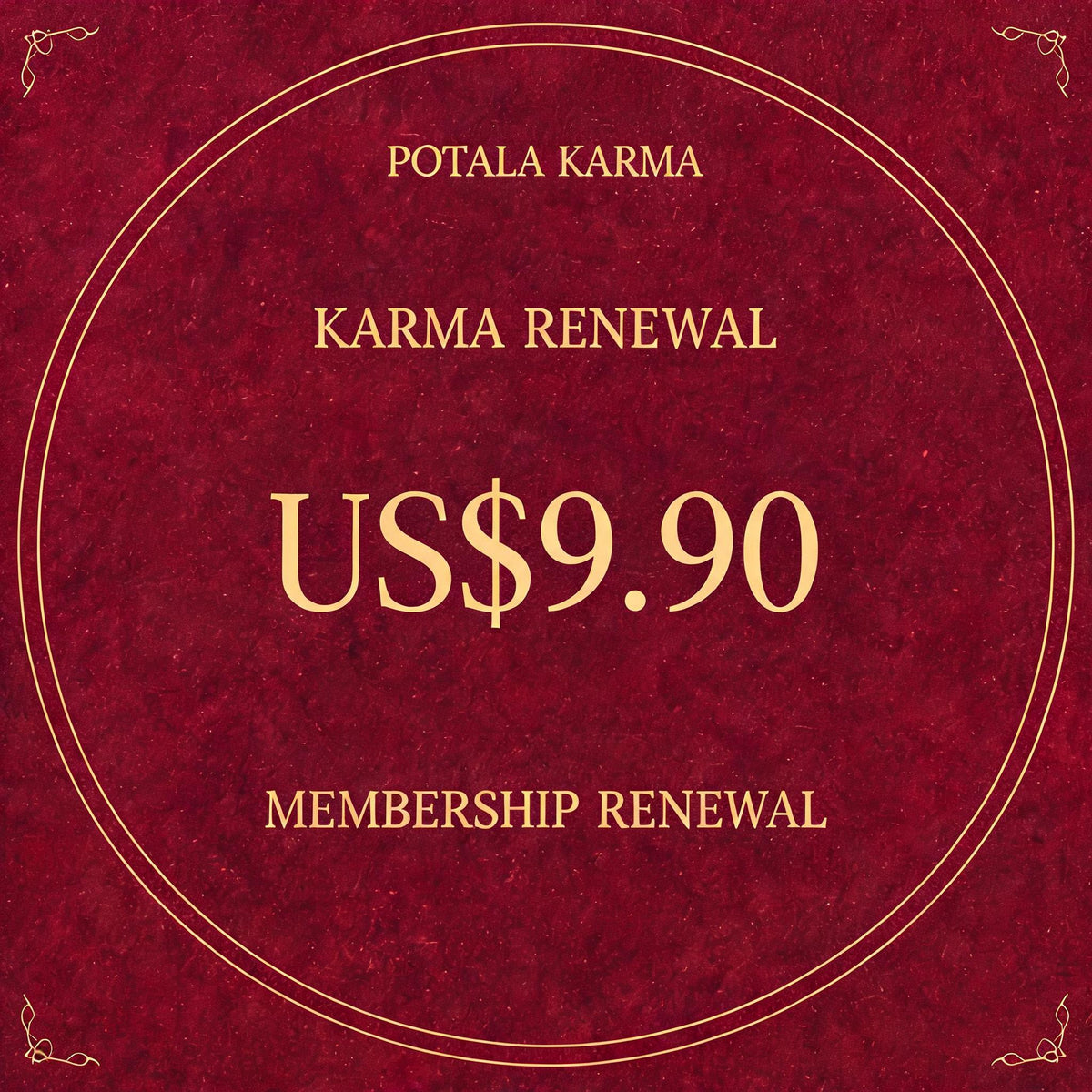 Karma Renewal — Membership Renewal