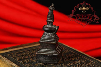 Tibetan style stupa display view