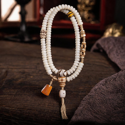 Bodhi root 108-bead mala hero