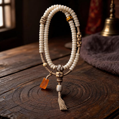 Bodhi root mala view 4
