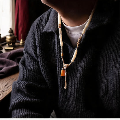 Bodhi root mala view 5