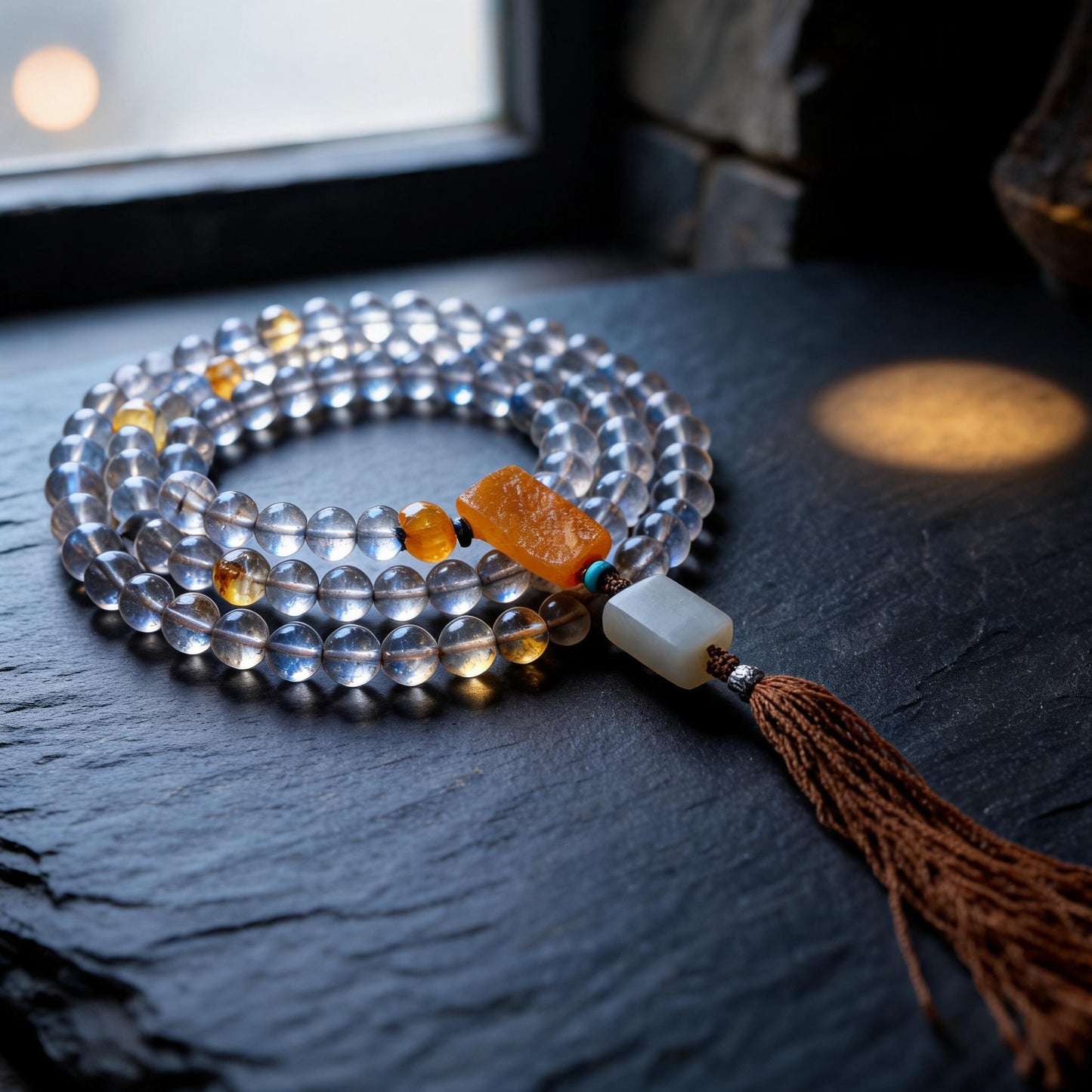 Moonstone mala view 4