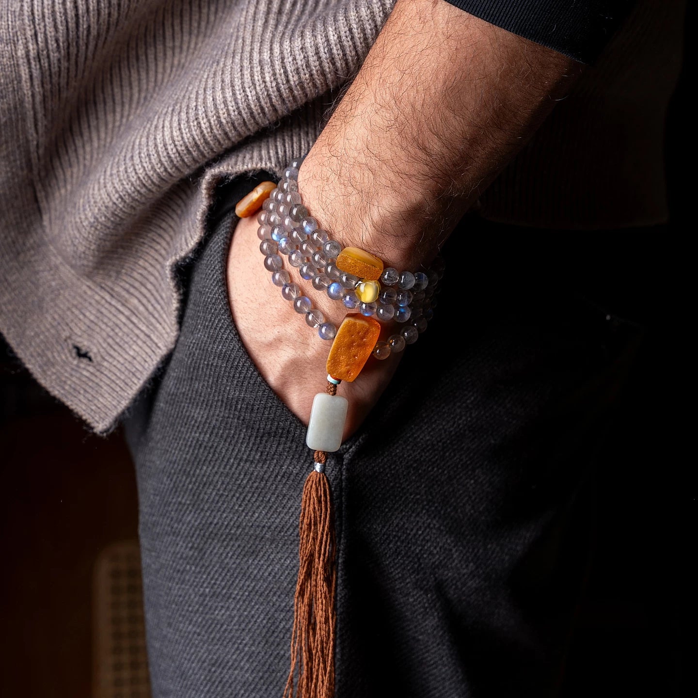 Exact men's cotton-cord option reference