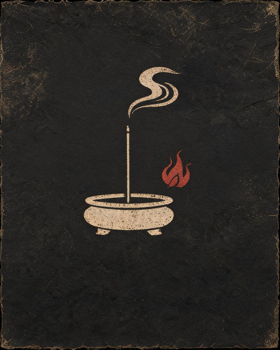 Tibetan Incense & Candles