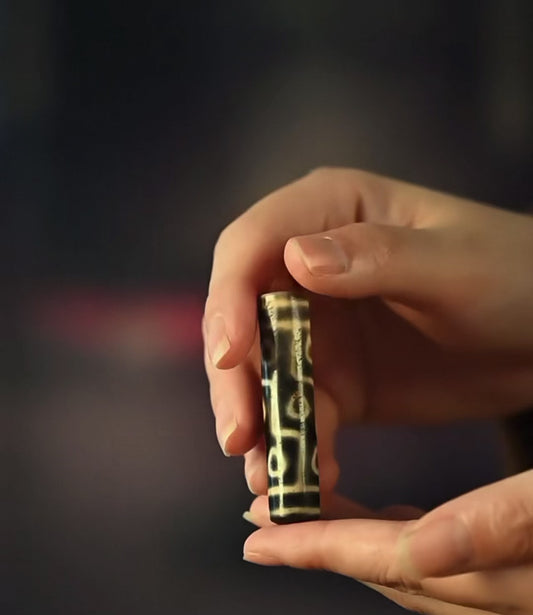Collector grade sky earth dzi bead video view